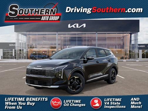 Ebony Black 2026 Kia Sportage EX
