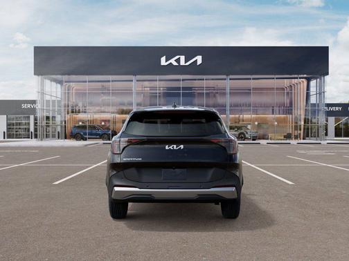 Ebony Black 2026 Kia Sportage EX