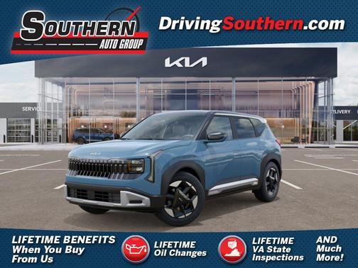 Blue Frost 2027 Kia Seltos S