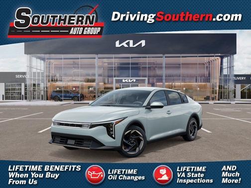 2026 Kia K4 EX