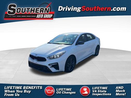 2021 Kia Forte GT-Line