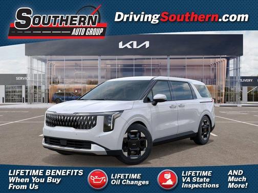 Snow White Pearl 2026 Kia Carnival EX