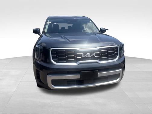 Gravity Gray 2024 Kia Telluride S