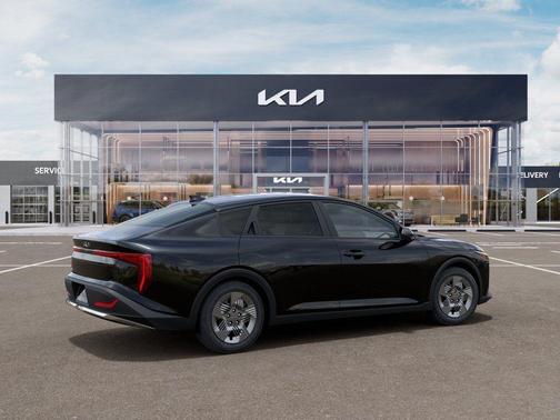 Black 2026 Kia K4 LX