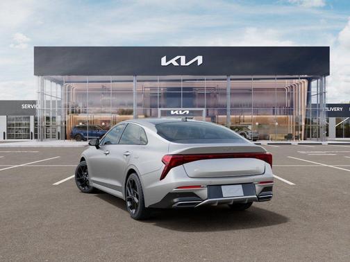 Steel 2026 Kia K5 GT-Line