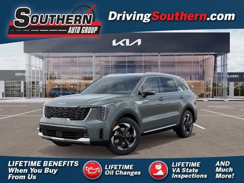 2026 Kia Sorento Hybrid EX