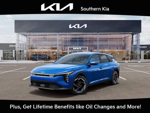 Wave Blue 2026 Kia K4 EX