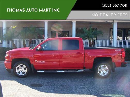 2017 Chevrolet Silverado 1500 2LT