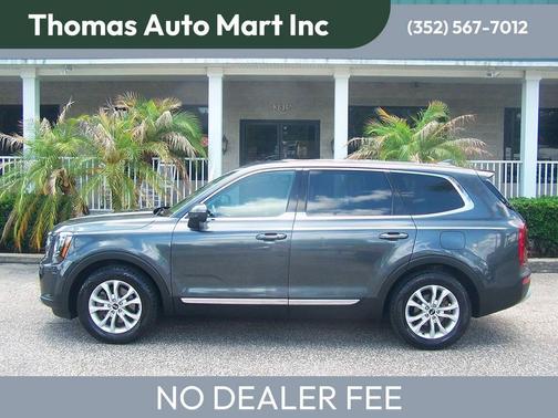 Gravity Gray 2021 Kia Telluride LX