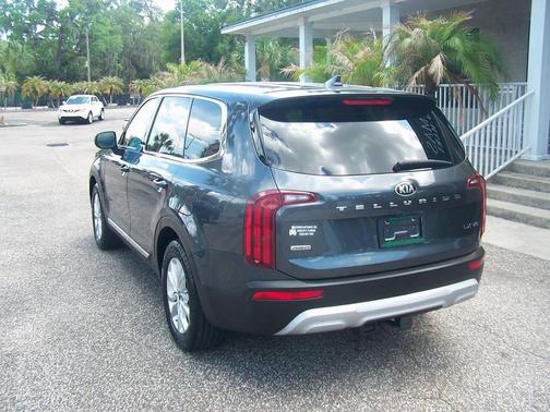 Gravity Gray 2021 Kia Telluride LX