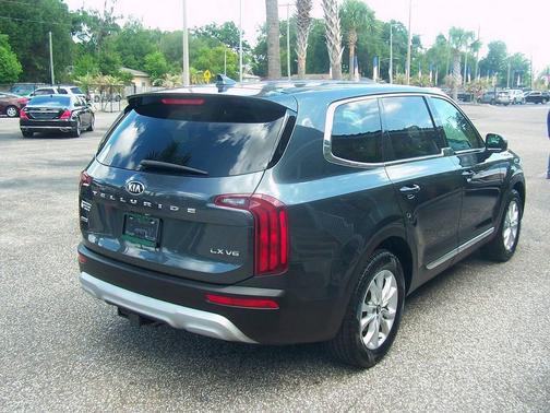 Gravity Gray 2021 Kia Telluride LX