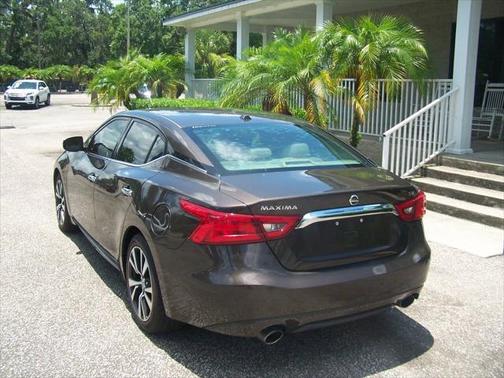 2017 Nissan Maxima 3.5 SV