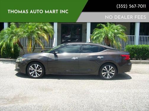 2017 Nissan Maxima 3.5 SV