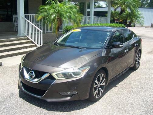 2017 Nissan Maxima 3.5 SV