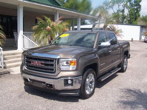 Bronze Alloy Metallic 2014 GMC Sierra 1500 SLT