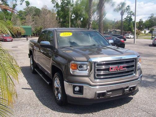 Bronze Alloy Metallic 2014 GMC Sierra 1500 SLT