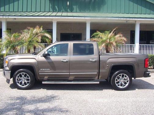 Bronze Alloy Metallic 2014 GMC Sierra 1500 SLT