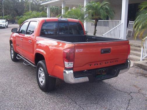 Orange 2016 Toyota Tacoma SR5