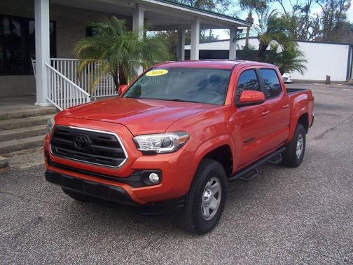 Orange 2016 Toyota Tacoma SR5