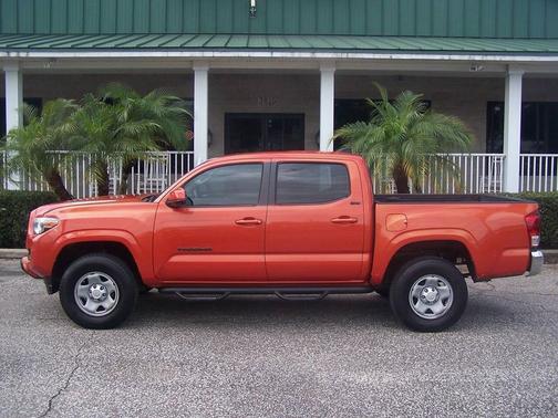 Orange 2016 Toyota Tacoma SR5