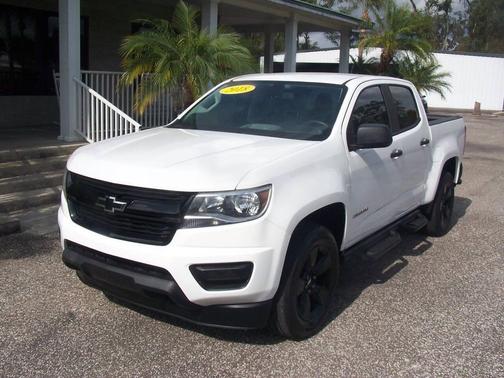 2018 Chevrolet Colorado WT