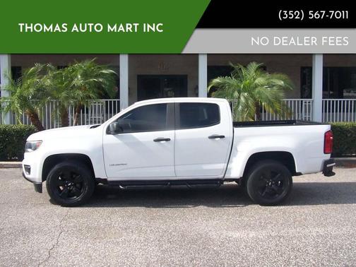 2018 Chevrolet Colorado WT