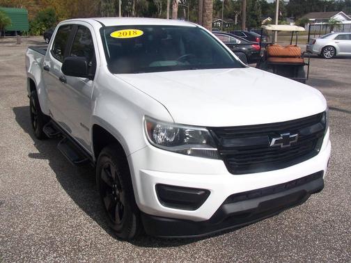 2018 Chevrolet Colorado WT
