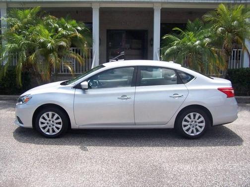 2016 Nissan Sentra SV