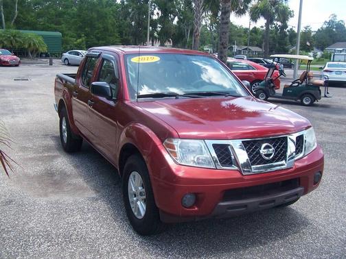 2019 Nissan Frontier SV