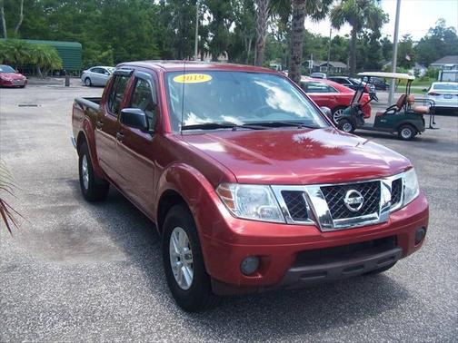2019 Nissan Frontier SV