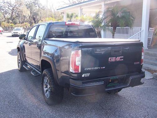 Satin Steel Metallic 2019 GMC Canyon All Terrain