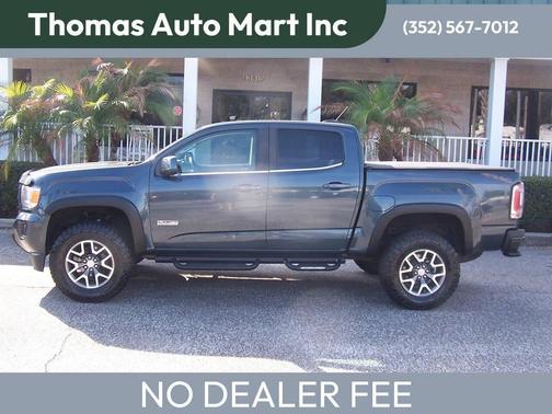 Satin Steel Metallic 2019 GMC Canyon All Terrain