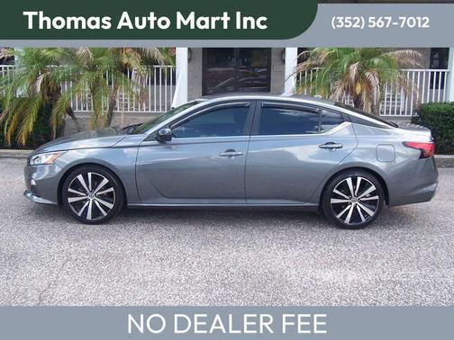 Gun Metallic 2020 Nissan Altima SR FWD