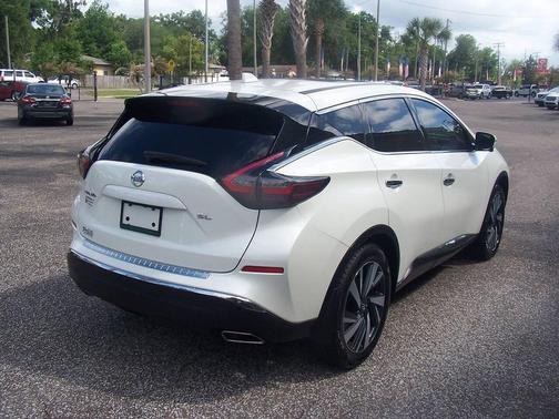 Pearl White Tricoat 2022 Nissan Murano SL FWD