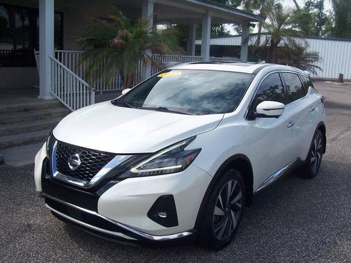 Pearl White Tricoat 2022 Nissan Murano SL FWD