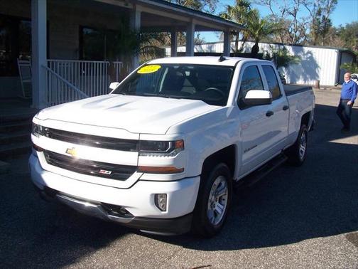 2018 Chevrolet Silverado 1500 2LT