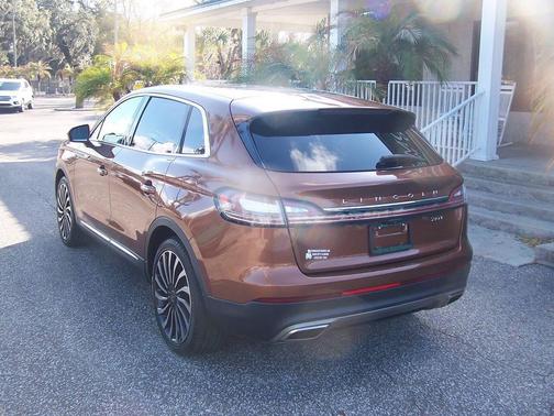 Ochre Brown 2019 Lincoln Nautilus Black Label