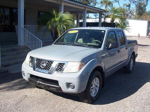 2016 Nissan Frontier SV