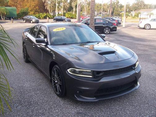 2018 Dodge Charger SXT Plus
