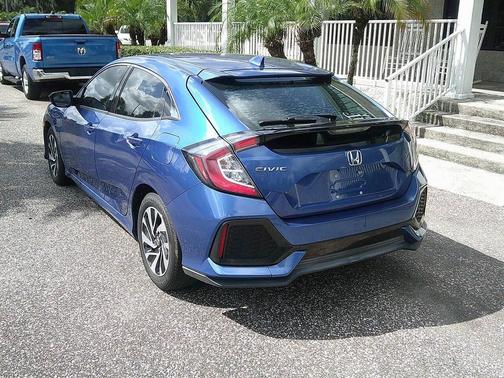 Blue 2019 Honda Civic LX