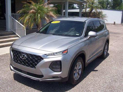 Shimmering Silver 2020 Hyundai SANTA FE SEL 2.4