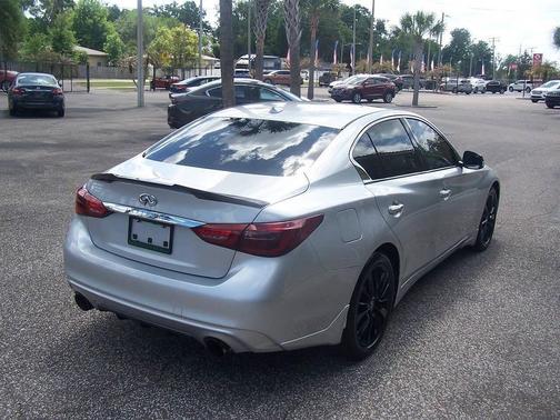 Graphite Shadow 2018 INFINITI Q50 3.0t LUXE