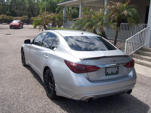 Graphite Shadow 2018 INFINITI Q50 3.0t LUXE