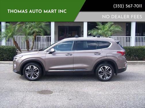 2020 Hyundai SANTA FE Limited 2.0T