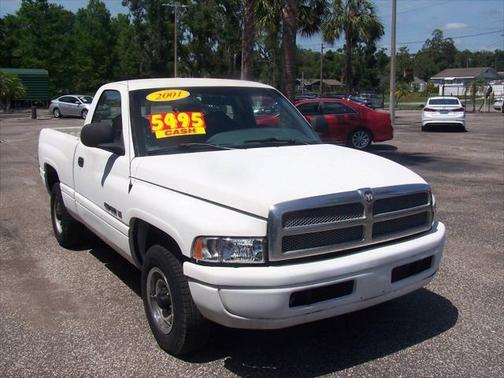 2001 Dodge Ram 1500 ST 2dr Standard Cab 2WD SB