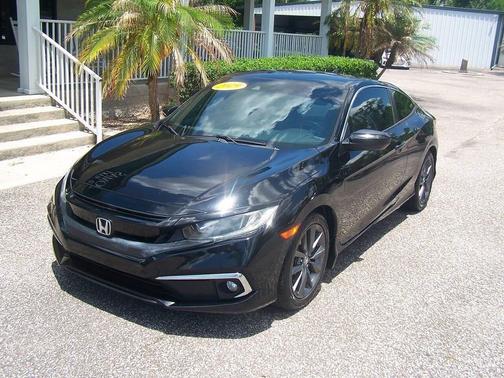 Crystal Black Pearl 2019 Honda Civic EX