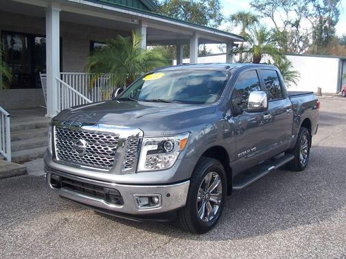 2018 Nissan Titan SV