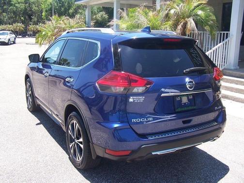 Caspian Blue 2017 Nissan Rogue SL