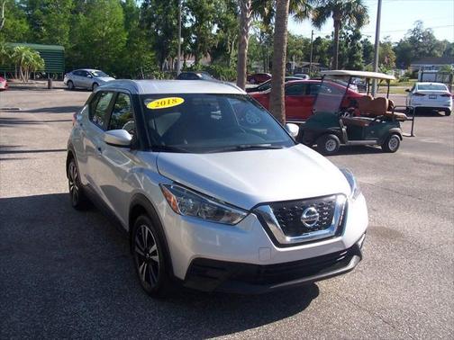 2018 Nissan Kicks SV