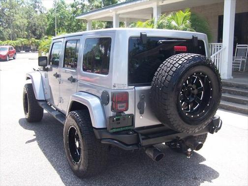 2014 Jeep Wrangler Unlimited Sahara